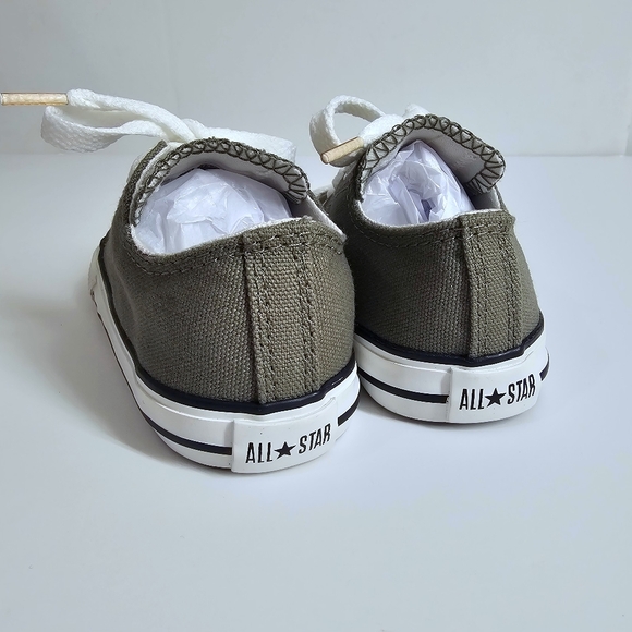 Converse Kids' Classic Green Sneakers - Picture 4 of 8